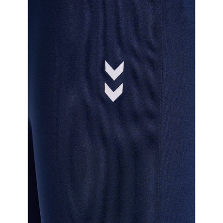 Hummel Black Iris High Waist Flared Tights