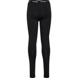 Hummel Black Pulse Mid Waist Tights