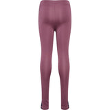 Hummel Wistful Mauve Mix Mid Waist Tights
