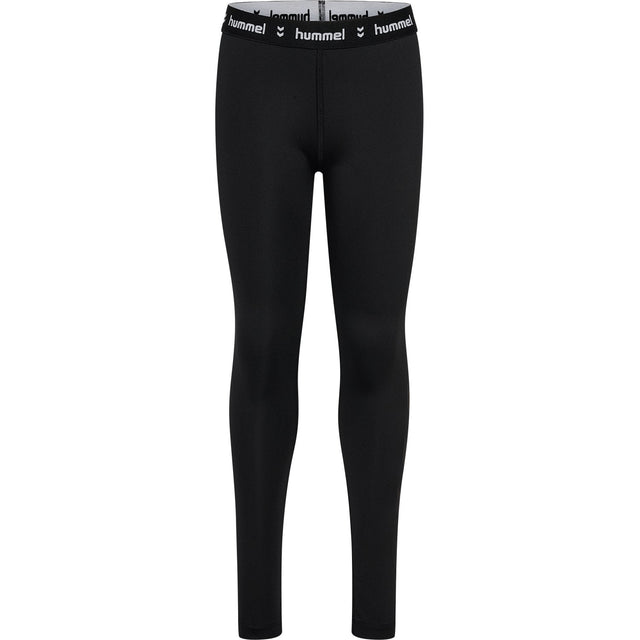 Hummel Black Pulse Mid Waist Tights