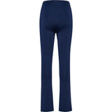 Hummel Black Iris High Waist Flared Tights