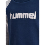 Hummel Dress Blues Mini Reg Base Sweat Sæt