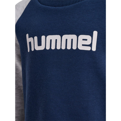 Hummel Dress Blues Mini Reg Base Sweat Sæt