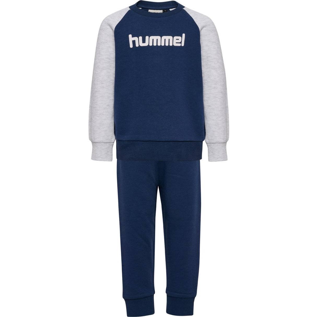 Hummel Dress Blues Mini Reg Base Sweat Sæt