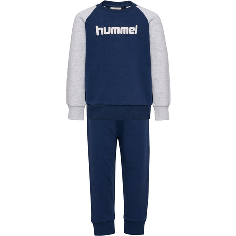 Hummel Dress Blues Mini Reg Base Sweat Sæt