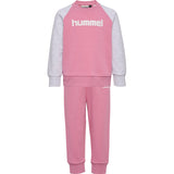 Hummel Polignac Mini Reg Base Sweat Sæt