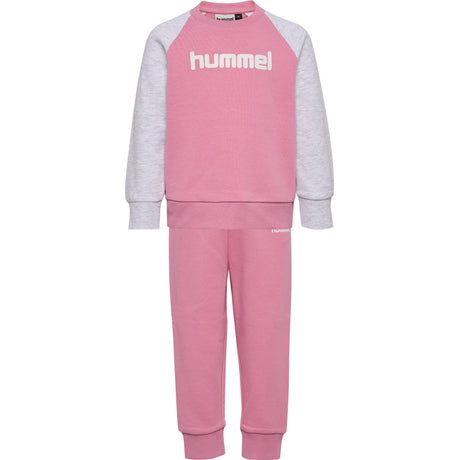 Hummel Polignac Mini Reg Base Sweat Sæt