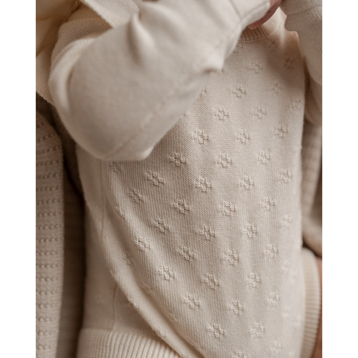 Hanevild Ivory Lucy Romper