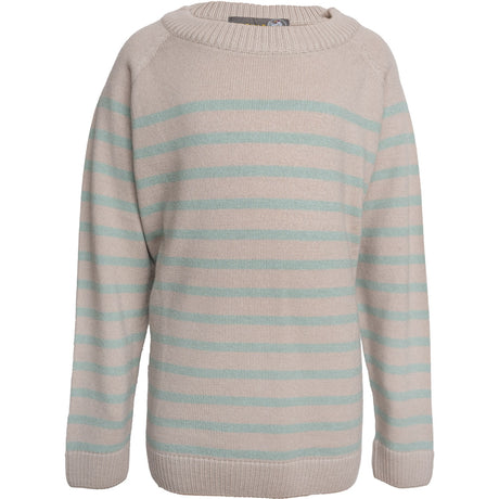 Hanevild Cream Oatmeal Bertil Bluse, Merino Uld