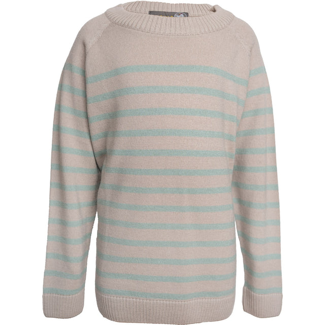 Hanevild Cream Oatmeal Bertil Bluse, Merino Uld