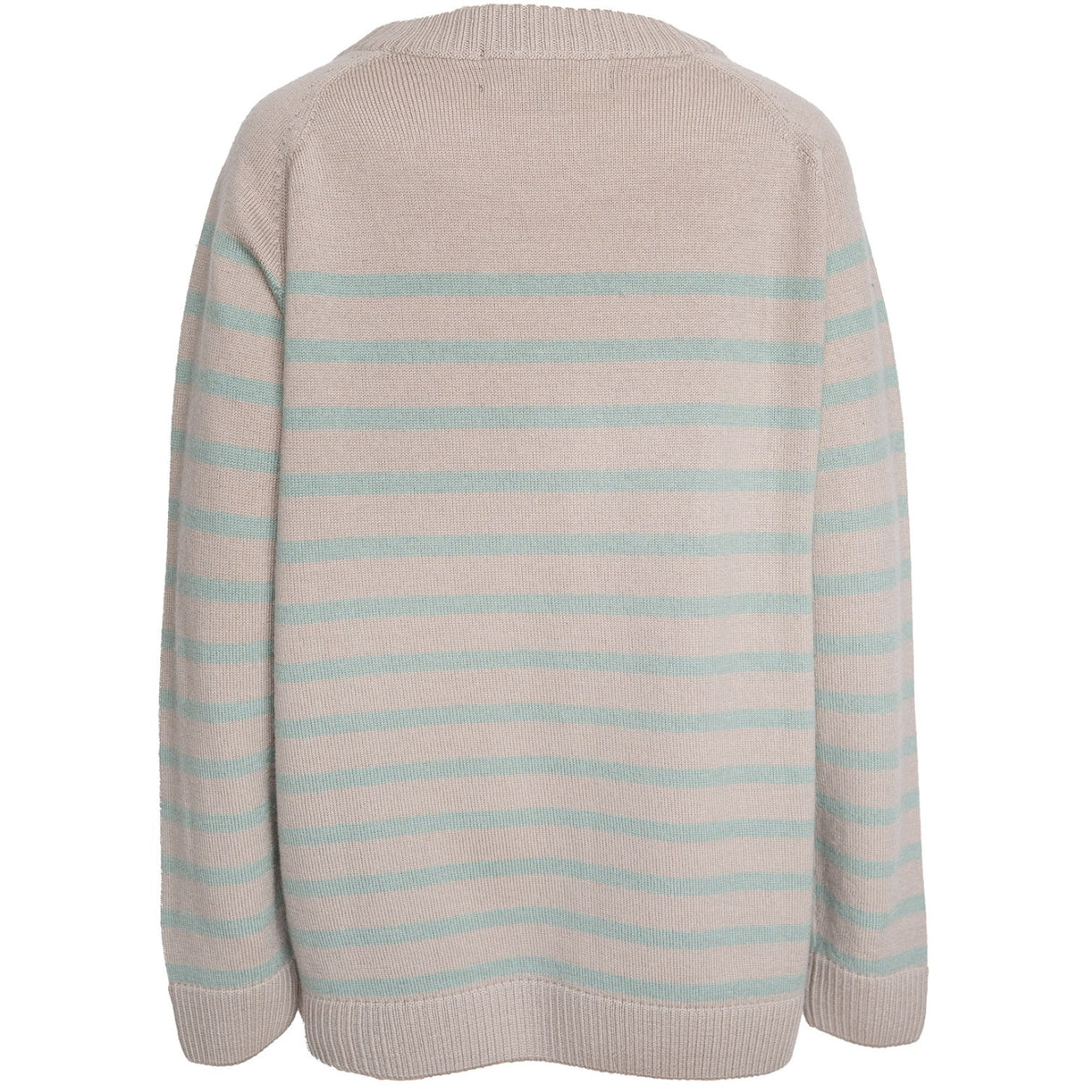 Hanevild Cream Oatmeal Bertil Bluse, Merino Uld