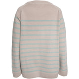 Hanevild Cream Oatmeal Bertil Bluse, Merino Uld