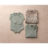 Hanevild Cream Oatmeal Bertil Bluse, Merino Uld