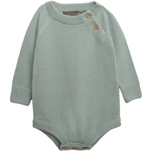 Hanevild Sage Martin Romper, Merinowool
