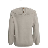 Hanevild Cream Oatmeal Lea Bluse, Merino Uld