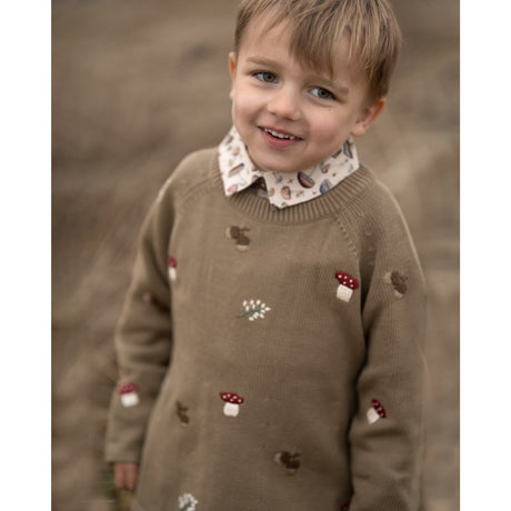 Hanevild Coriander Fall Bluse