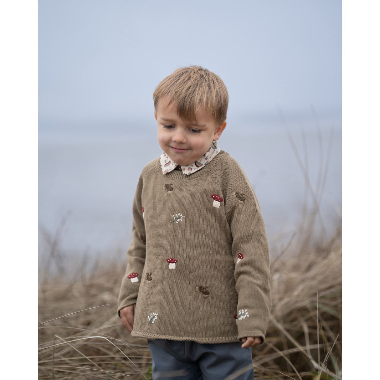 Hanevild Coriander Fall Bluse