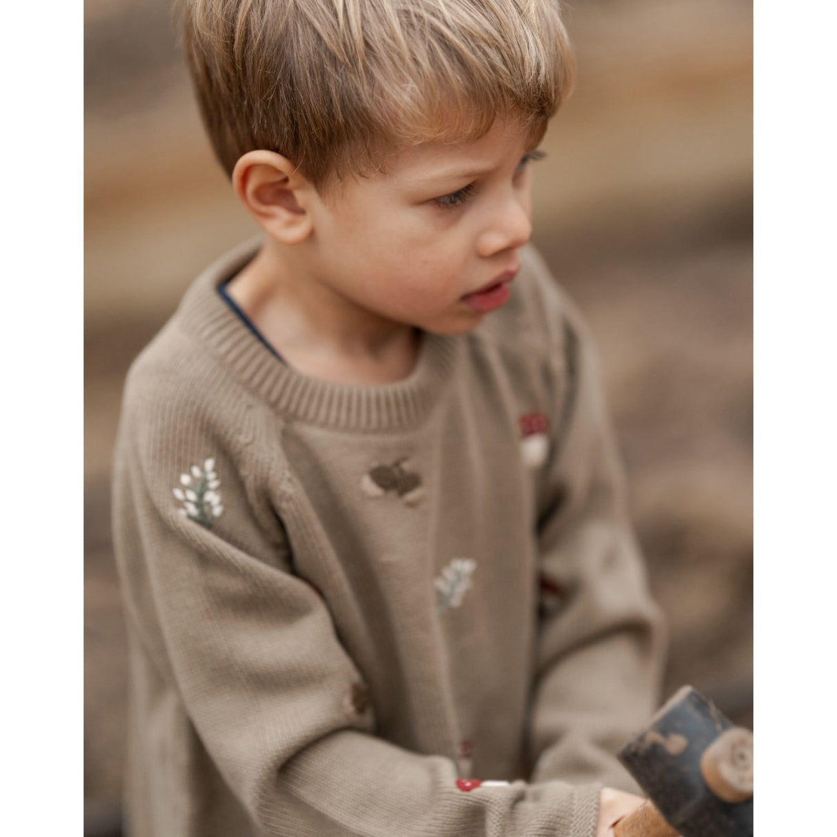 Hanevild Coriander Fall Bluse