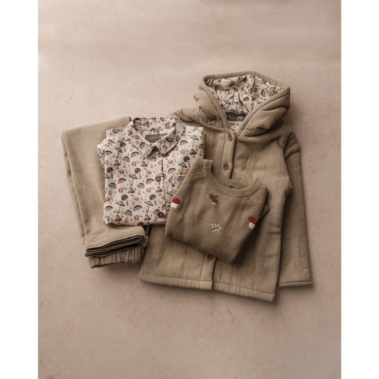 Hanevild Coriander Fall Bluse