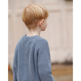 Hanevild Blue Blizzard Kaj Cardigan