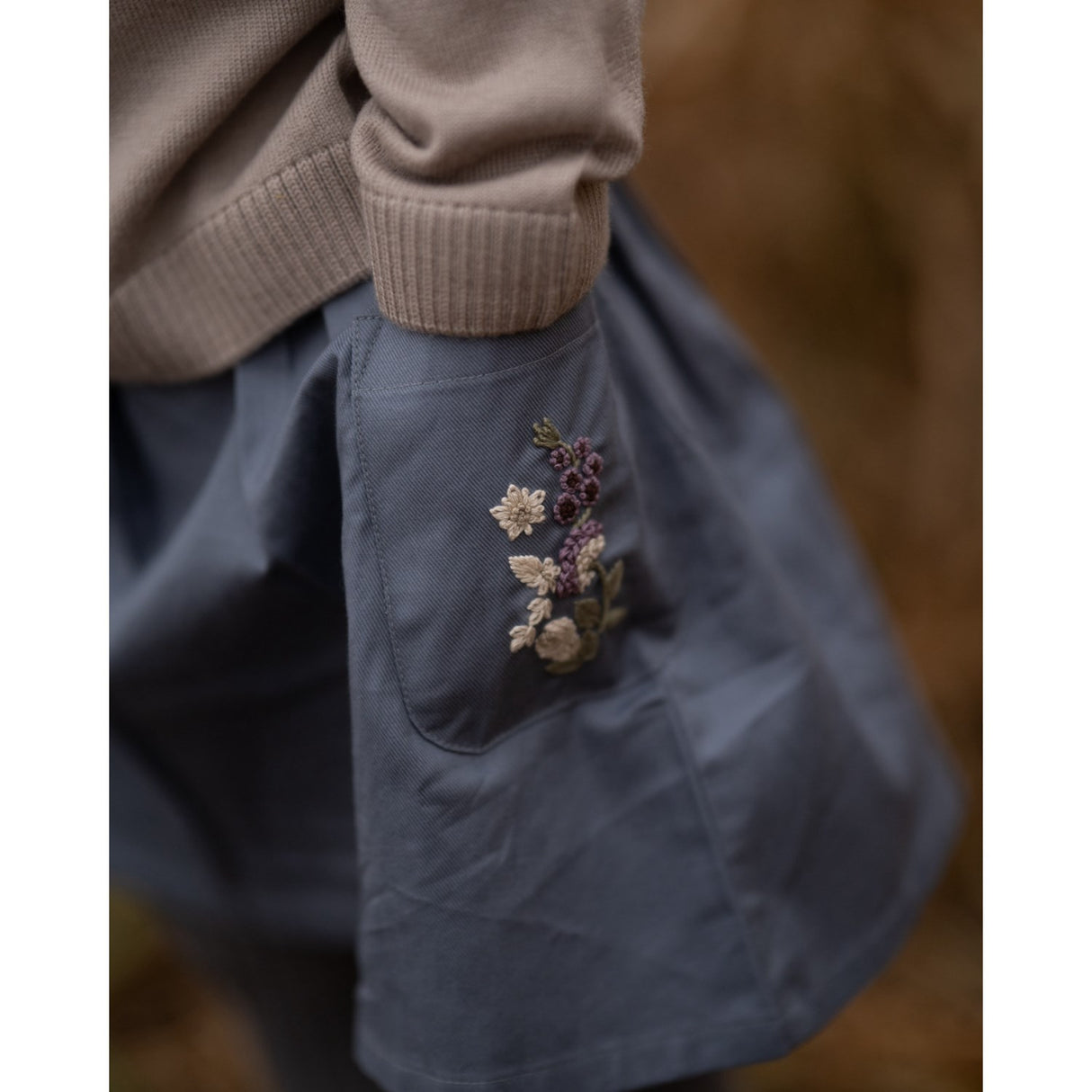 Hanevild Blue Laila Nederdel