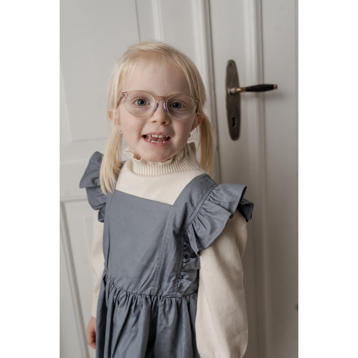 Hanevild Blue Gertrud Kjole