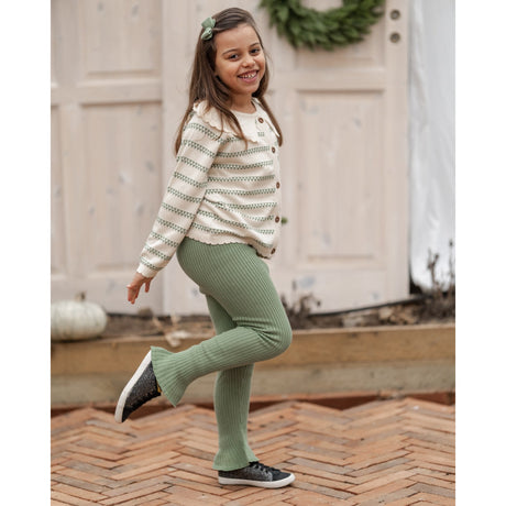 Hanevild Shale Green Tilde Bukser