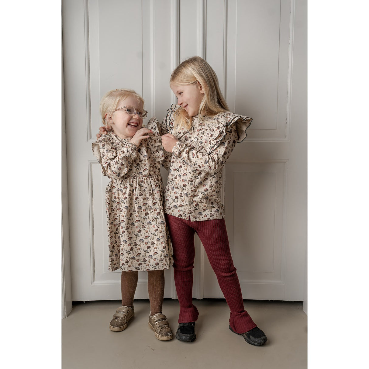 Hanevild Rainy Mushroom Skjorte