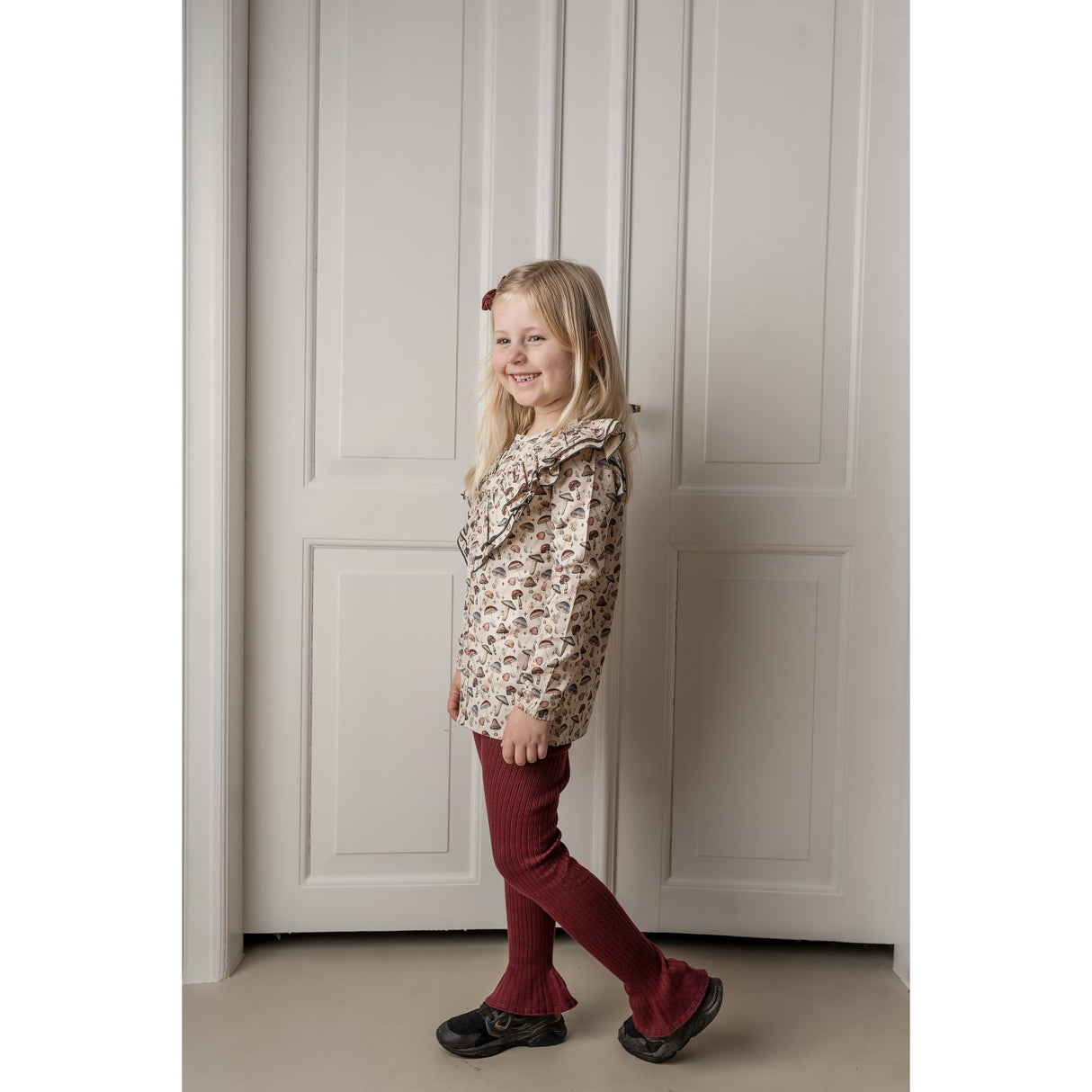 Hanevild Rainy Mushroom Skjorte