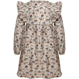 Hanevild Rainy Mushroom Kjole