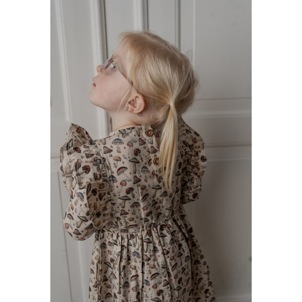 Hanevild Rainy Mushroom Kjole