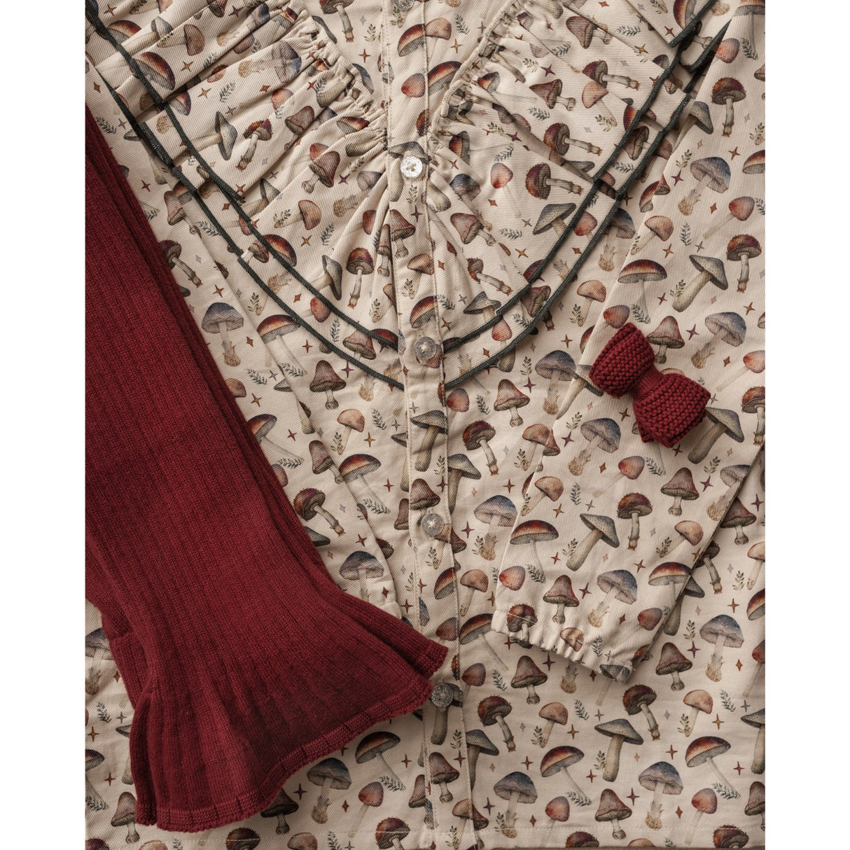 Hanevild Rainy Mushroom Skjorte