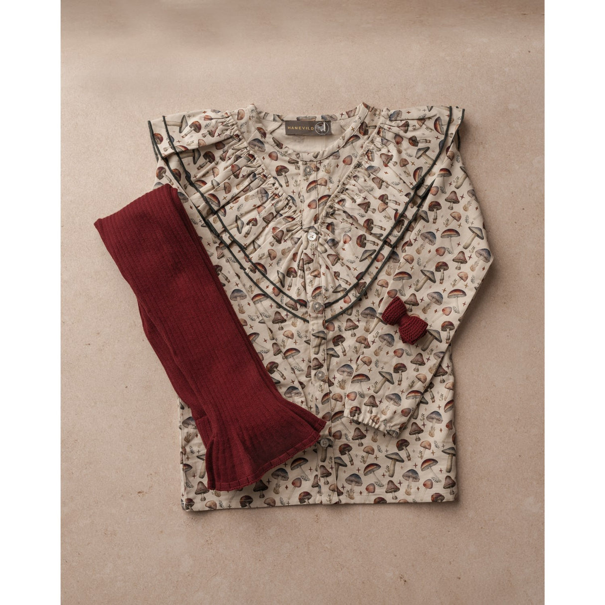 Hanevild Rainy Mushroom Skjorte