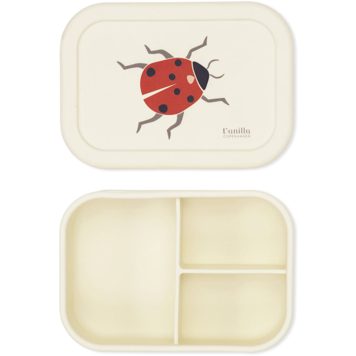 Vanilla COPENHAGEN Lady Lovebug Madkasse - Silicone