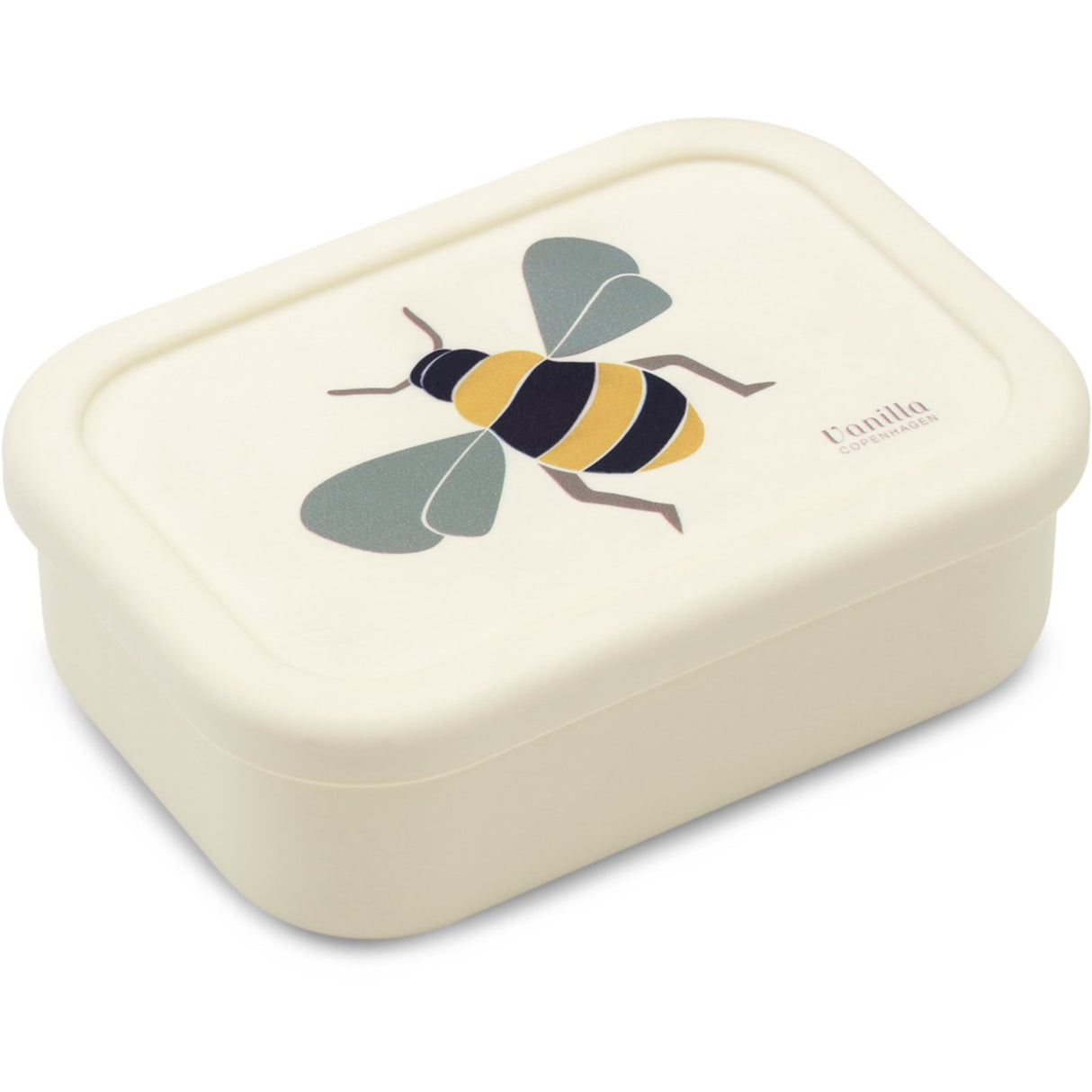 Vanilla COPENHAGEN Honeybee Happy Madkasse - Silicone