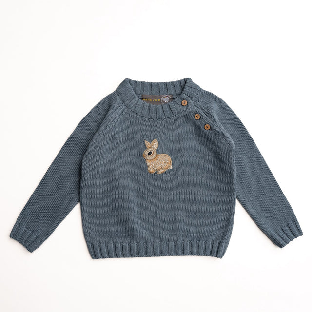 Hanevild Stormy Weather Linus Bluse