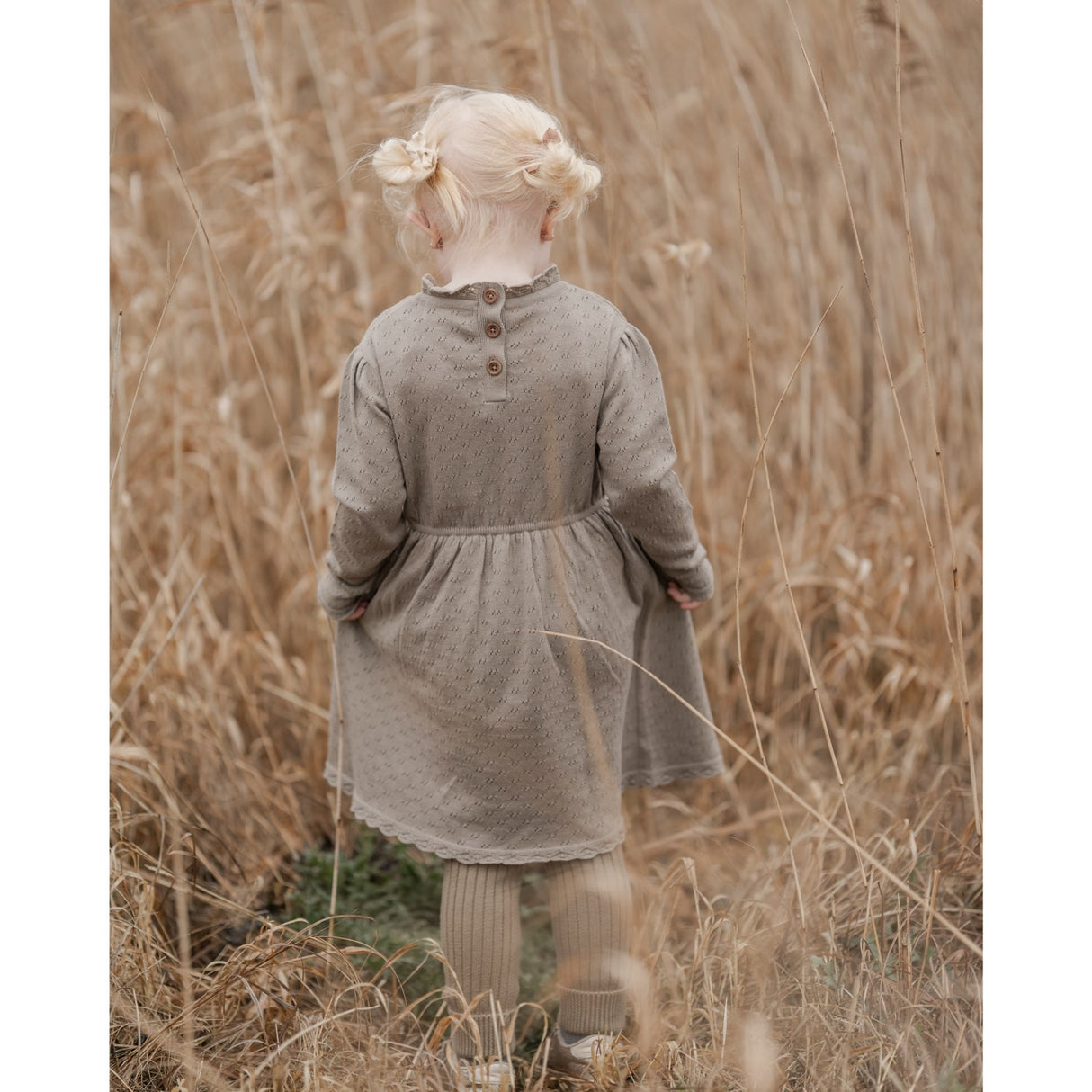 Hanevild Crockery Scallop Kjole