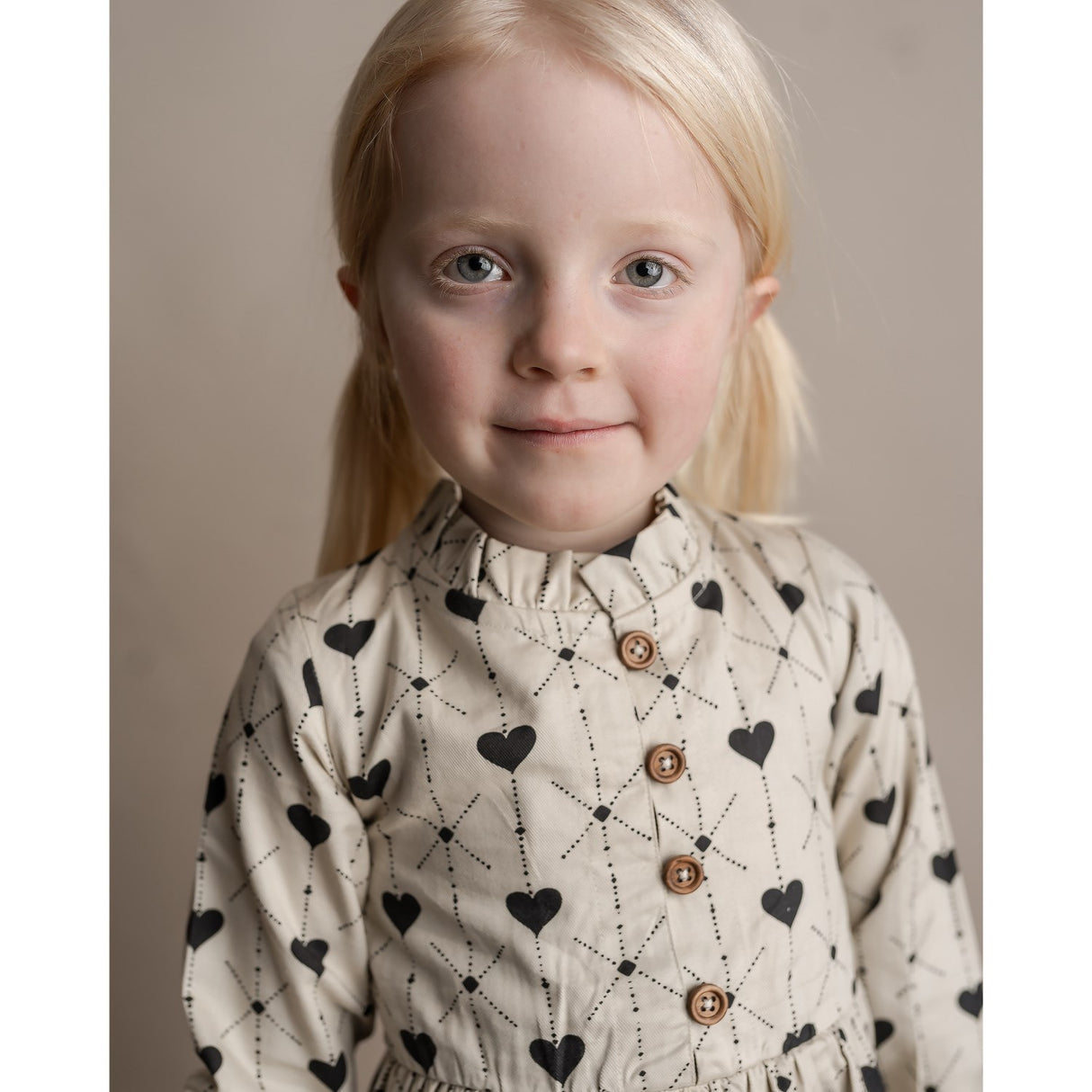 Hanevild Rainy Heart Kjole