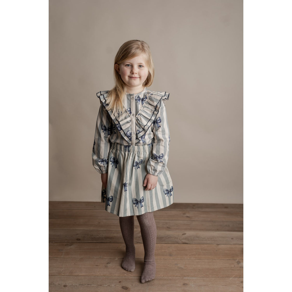 Hanevild Rainy Sløjfe Skjorte