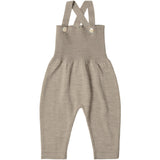 FUB Oat Melange Baby High Waist Smækbukser
