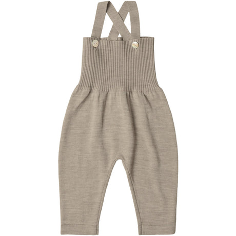 FUB Oat Melange Baby High Waist Smækbukser
