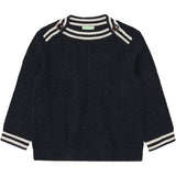 FUB Dark Navy Baby ZigZag Bluse