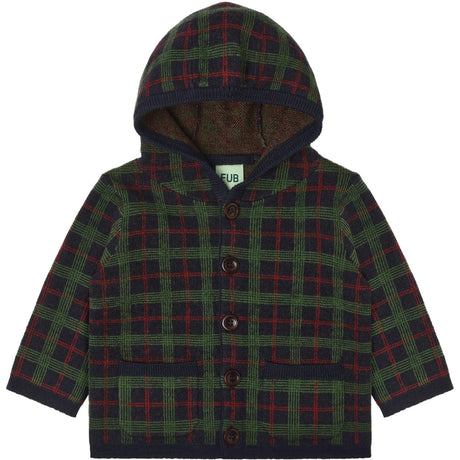 FUB Dark Navy Baby Felted Jakke