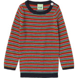 FUB Multi Stripe Baby Rib Bluse