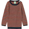 FUB Multi Stripe Baby Rib Bluse