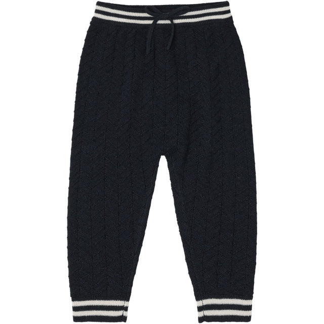 FUB Dark Navy Baby ZigZag Bukser