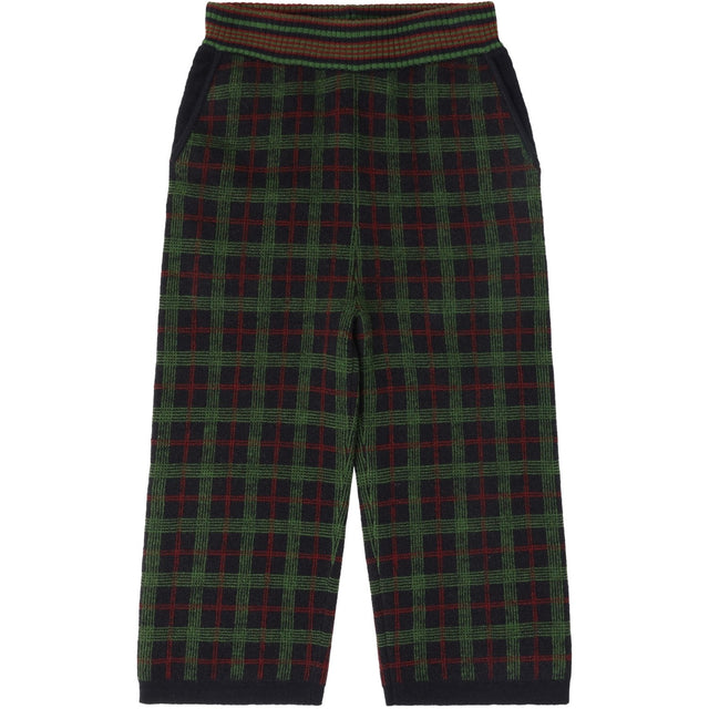 FUB Dark Navy Felted Bukser