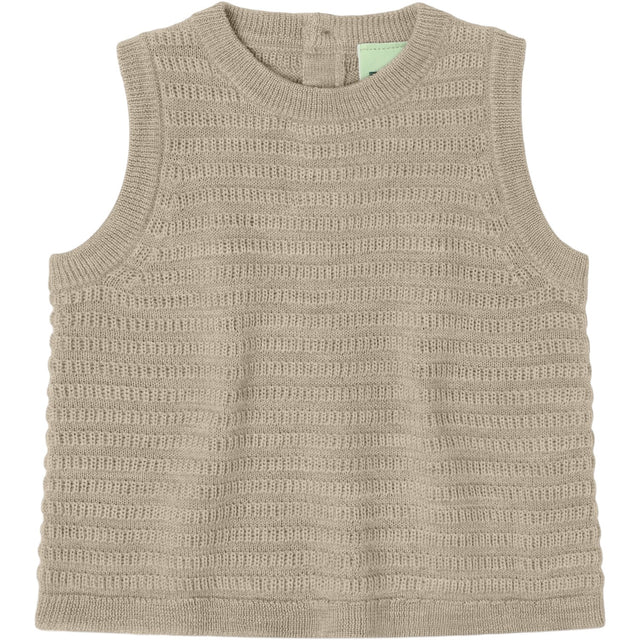 FUB Oat Melange Baby Vest