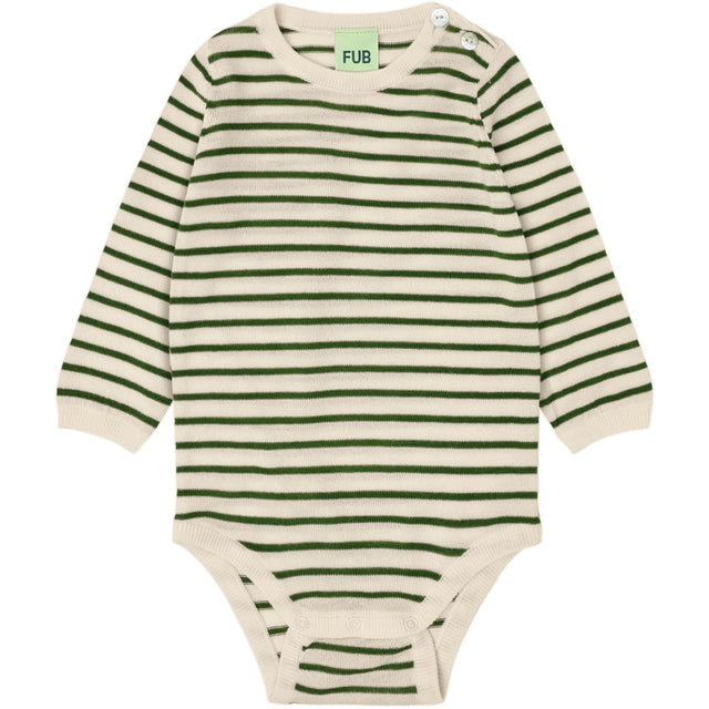FUB Ecru/Forest Baby Body
