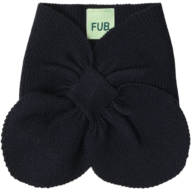 FUB Dark Navy Sledding Tørklæde